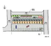 ★手数料０円★茨木市白川 月極駐車場